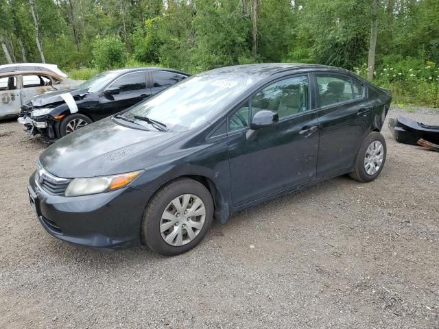 2012 Honda Civic LX