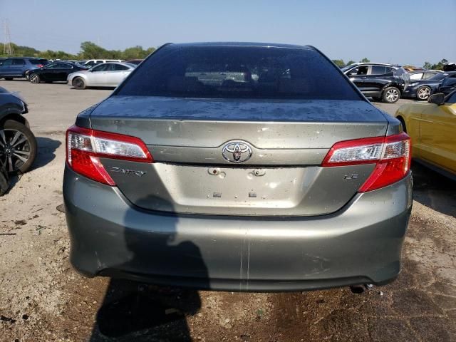 2012 Toyota Camry Base