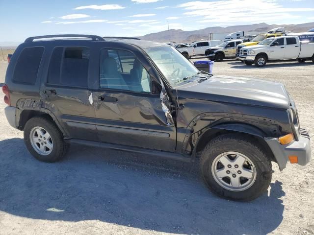 2005 Jeep Liberty Sport