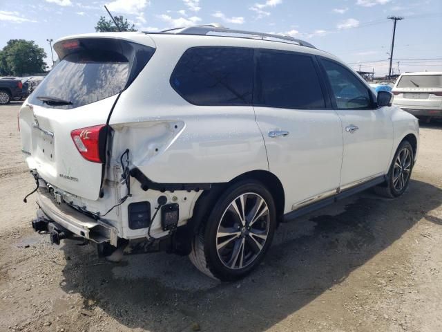 2018 Nissan Pathfinder S