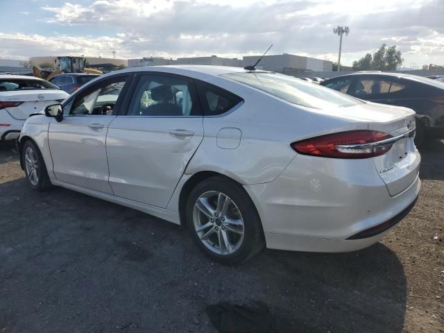 2018 Ford Fusion SE