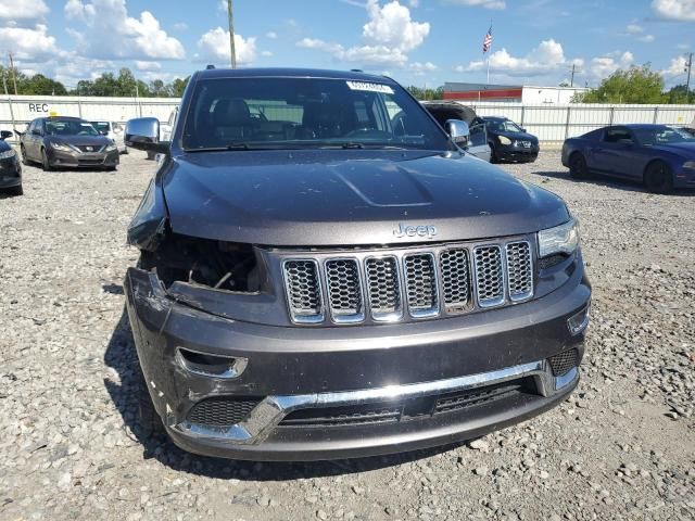 2014 Jeep Grand Cherokee Summit