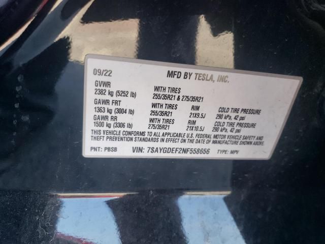 2022 Tesla Model Y