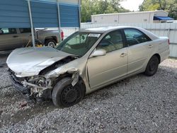 2004 Toyota Camry LE en venta en Augusta, GA