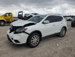 Salvage cars for sale at Houston, TX auction: 2016 Nissan Rogue S