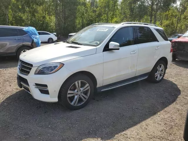 2014 Mercedes-Benz ML 350 Bluetec