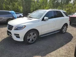 Flood-damaged cars for sale at auction: 2014 Mercedes-Benz ML 350 Bluetec