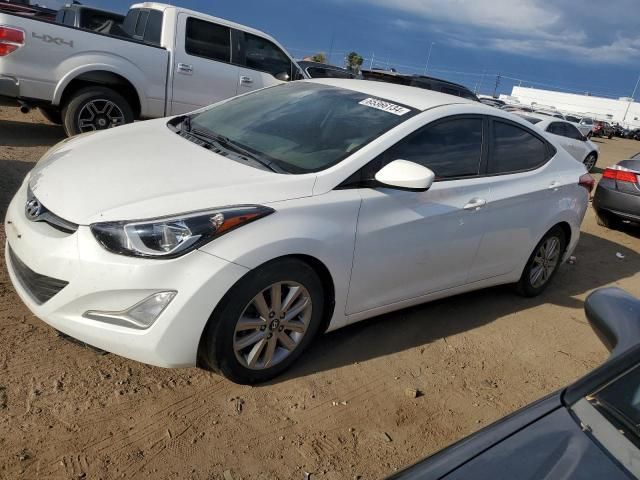 2014 Hyundai Elantra SE