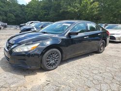 Salvage cars for sale at Austell, GA auction: 2016 Nissan Altima 2.5