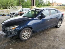 Mazda salvage cars for sale: 2017 Mazda 3 Sport