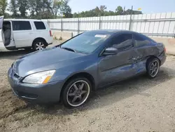 2004 Honda Accord EX en venta en Spartanburg, SC