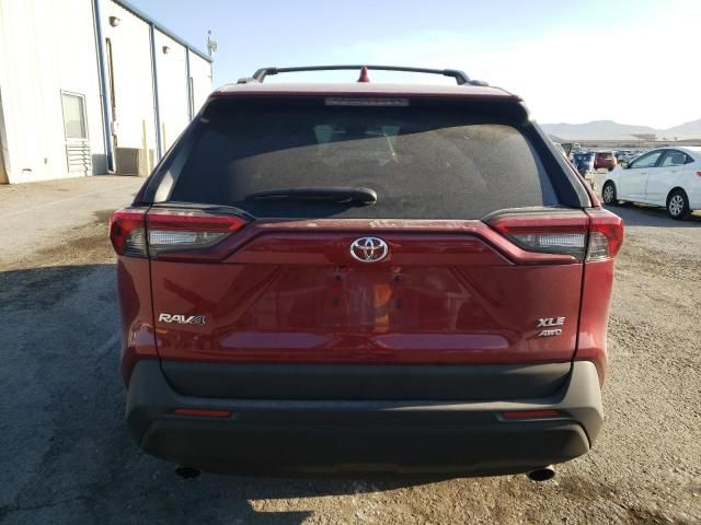 2022 Toyota Rav4 XLE