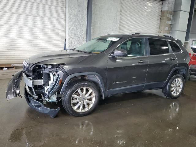 2015 Jeep Cherokee Limited