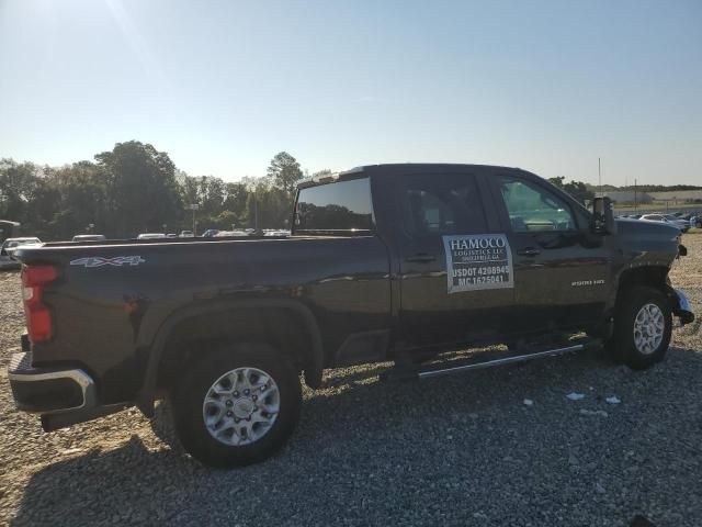 2022 Chevrolet Silverado K2500 Heavy Duty LT