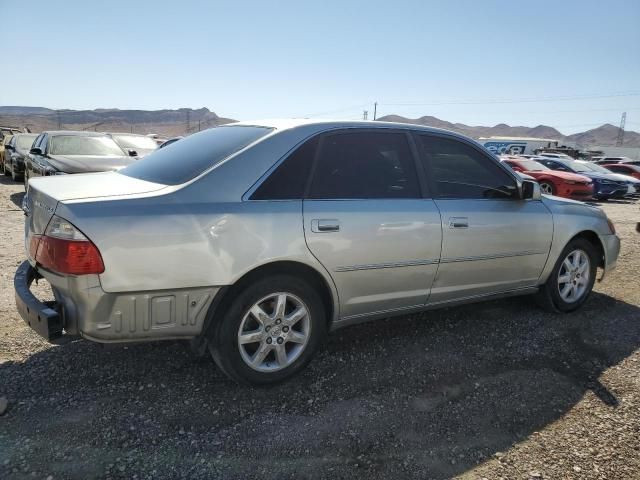 2003 Toyota Avalon XL