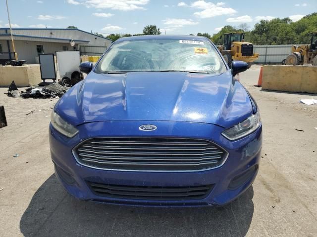 2016 Ford Fusion S