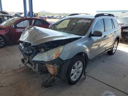 Salvage cars for sale at Phoenix, AZ auction: 2011 Subaru Outback 3.6R Limited