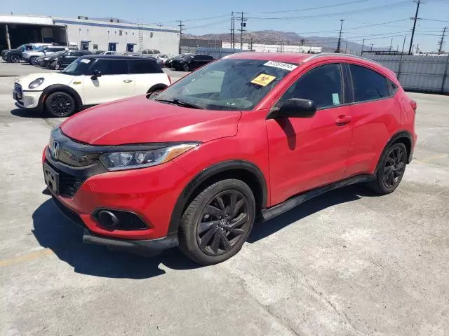 2022 Honda HR-V Sport