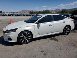 Nissan salvage cars for sale: 2021 Nissan Altima SR