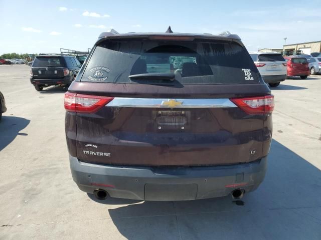 2018 Chevrolet Traverse LT