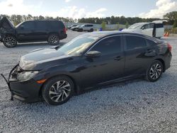 Honda salvage cars for sale: 2016 Honda Civic EX