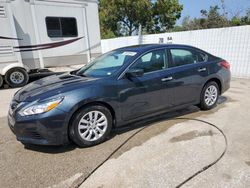 Salvage cars for sale at Bridgeton, MO auction: 2016 Nissan Altima 2.5