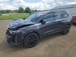 Salvage cars for sale at Columbia Station, OH auction: 2021 Cadillac XT6 Sport