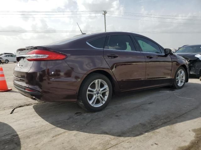 2018 Ford Fusion SE