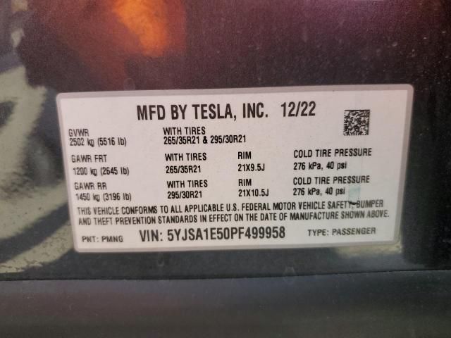 2023 Tesla Model S