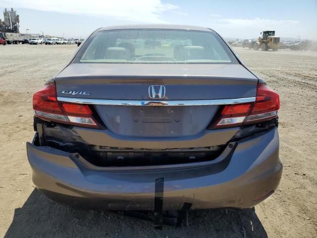 2015 Honda Civic LX