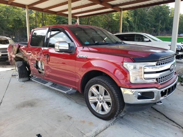 2018 Ford F150 Supercrew