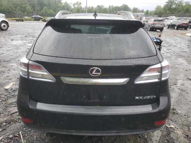 2011 Lexus RX 450H