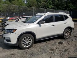 Salvage cars for sale at Waldorf, MD auction: 2018 Nissan Rogue S