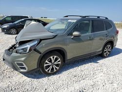 Salvage cars for sale at Taylor, TX auction: 2021 Subaru Forester Limited