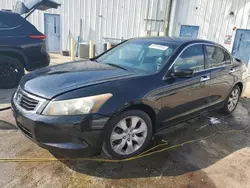 Salvage cars for sale at Montgomery, AL auction: 2010 Honda Accord EXL