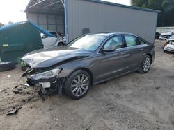 Audi salvage cars for sale: 2016 Audi A6 Premium Plus