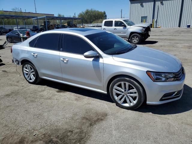 2019 Volkswagen Passat Wolfsburg