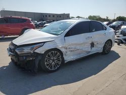 Salvage cars for sale at Wilmer, TX auction: 2021 KIA Forte GT