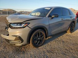 Salvage cars for sale at North Las Vegas, NV auction: 2023 Honda HR-V Sport