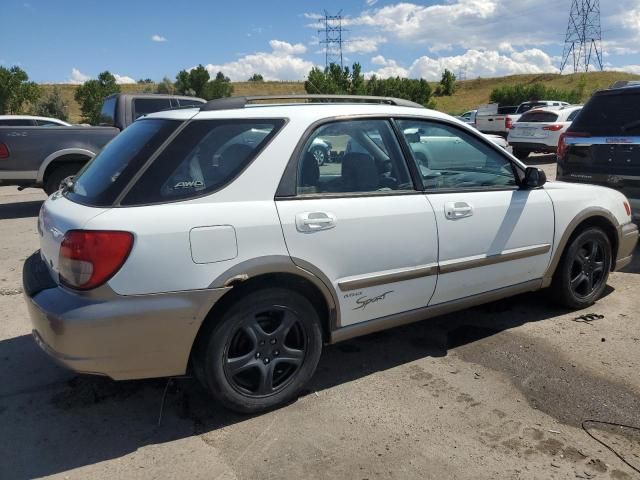 2002 Subaru Impreza Outback Sport