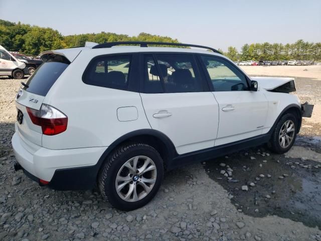 2009 BMW X3 XDRIVE30I