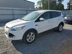 Salvage cars for sale at Gastonia, NC auction: 2015 Ford Escape SE