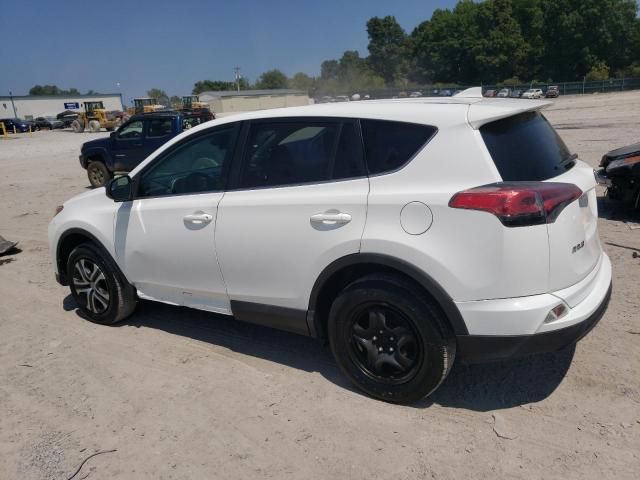 2018 Toyota Rav4 LE