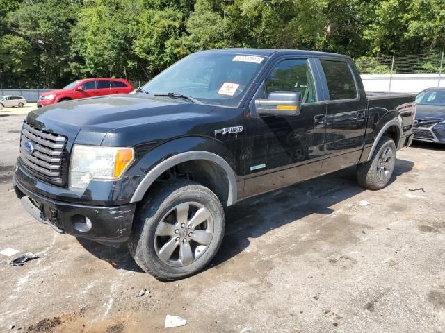 2012 Ford F150 Supercrew