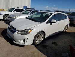 Subaru salvage cars for sale: 2013 Subaru Impreza Premium