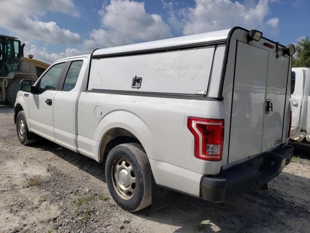 2017 Ford F150 Super Cab