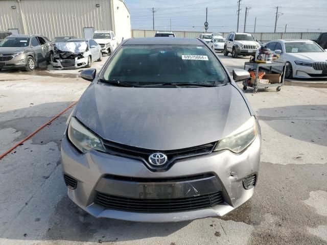 2015 Toyota Corolla L