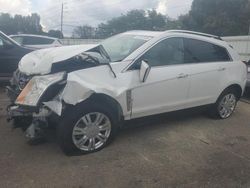 Cadillac srx Luxury Collection salvage cars for sale: 2012 Cadillac SRX Luxury Collection