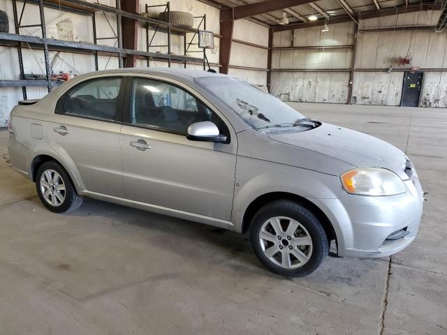 2009 Chevrolet Aveo LS