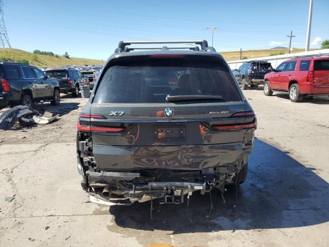 2024 BMW X7 XDRIVE40I